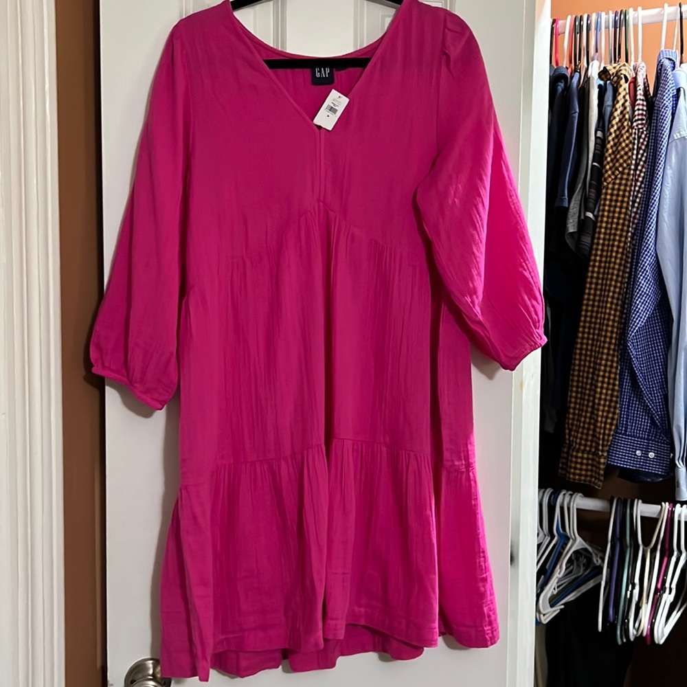 Gap Babydoll Dress - NWT - Size Medium